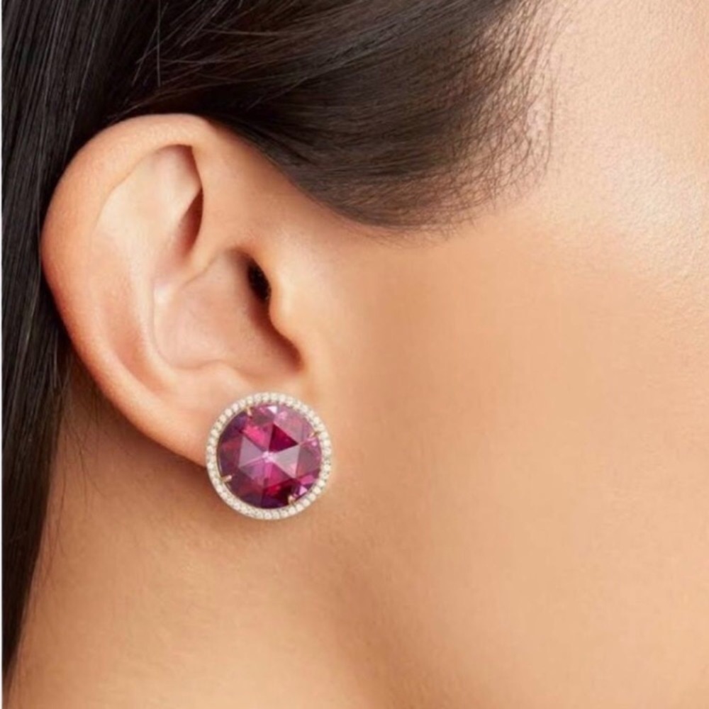 NWT Kate Spade She Has Spark Stud Earrings - Picture 4 of 9